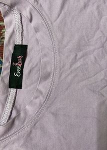Lavender Crop Top For Women