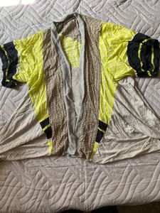 ZARA Open Shrug Top