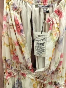Frye Rose Floral Maxi Dress