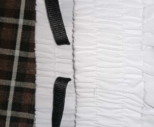 Nike White Track Pants