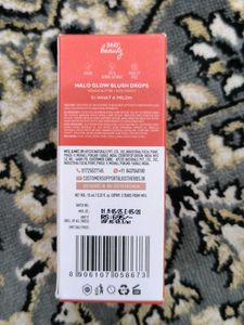 Glow Blush Drops Just Herbs