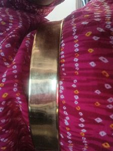 Golden Colour Velly Belt