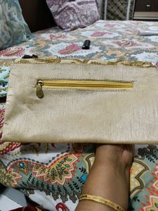 Thread Work Hand Purse