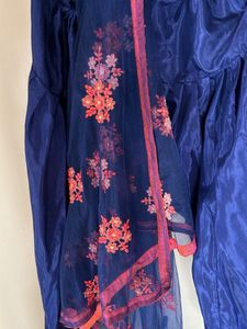 Embroidered Sleeveless Top