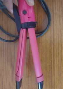 Hair Curling Iron Plus Straighting Iro.n