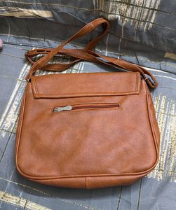 Charming Brown Shoulder Bag