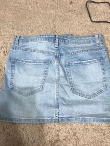 Forever 21 Denim Skirt