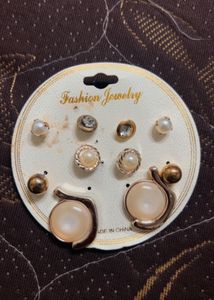 Vintage Style Earring Set