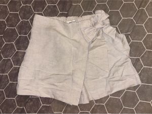 Linen Skorts