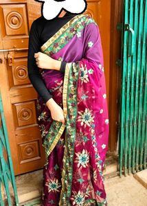Pure Banarasi Silk Saree 2
