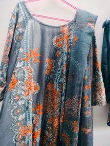 Patch Work Beautiful Pakistani Suit ❤️