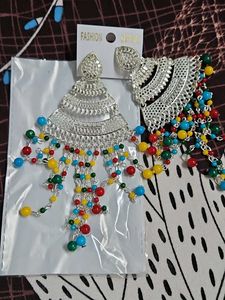 Colorful Dangle Earrings