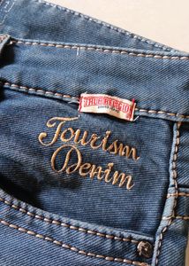 Pair Mens Jeans And Shirt