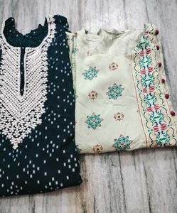 Set of 3 kurtas