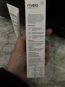 Rivela Multi Peptide Under Eye Cream