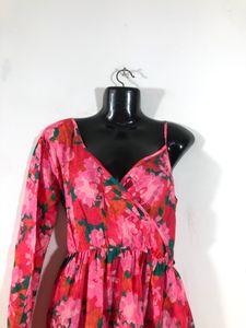 Multi Colour Printed Dress(Women’s)