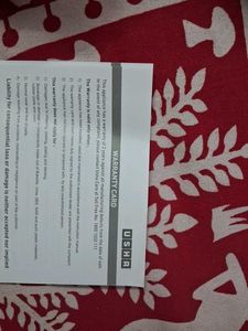 Brand New USHA Iron