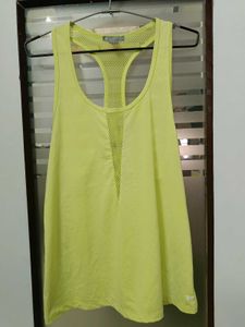 Lime Green Tank Top