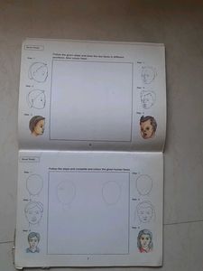 BOOK to learn Drawing