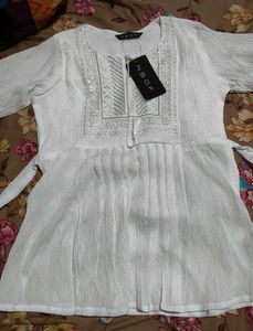 White Kurta
