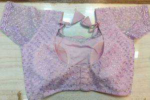 Lavender Sipli Blouse