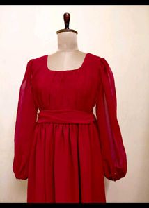 Red Maxi Dress