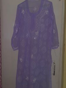 Chikankari Kurta