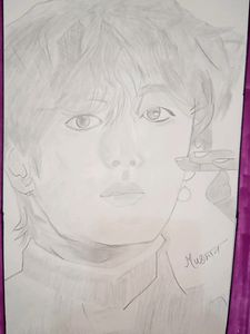 BTS Army V🥰🤗