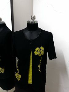 Black Korean Top