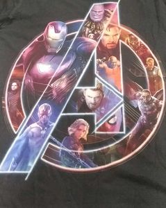 Marvel Avengers Infinity War Tshirt For Men ,Boys