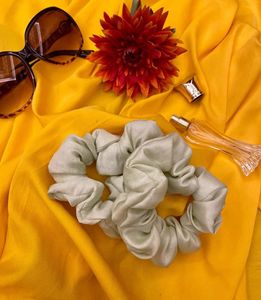 Sage Green Scrunchies