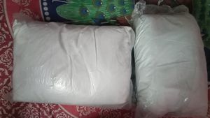 White Pillow Combo