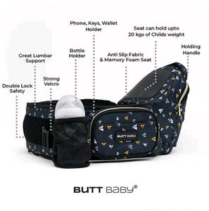 Butt Baby Carrier Backpack