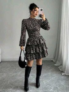 Ruffle Dress❤️
