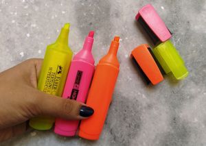Combo of 3 brand new Highlighters (also available seperately)