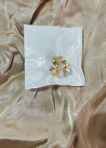 Small Golden Hoops