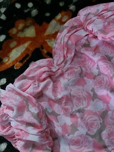 Floral Pink Dress