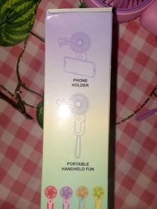 Handheld Mini Fan