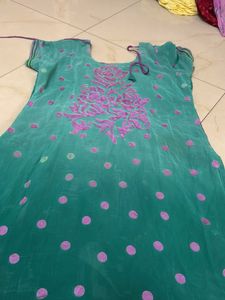 Embroidered Kurta