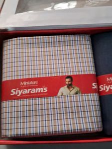 Siyaram&#39;s Unstiched Fabric Cloth For MEN