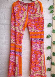 💥Patterned Flare Leggings