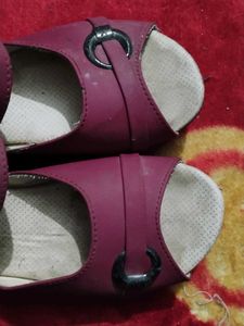 Stylish Maroon Heels