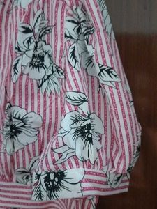 Floral Dress XXL Size