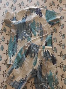 Boys&#39; Stylish Shirt &amp; Shorts Set