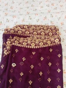 Embroidered Dress Material