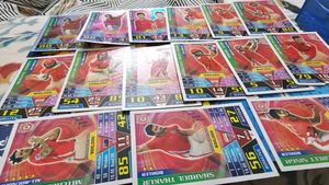 Topps Cricket Attax 2016 Pbks Team Set