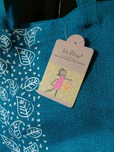 Jute Bag With Tag