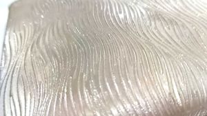 Silver-gold Party Lavie Clutch