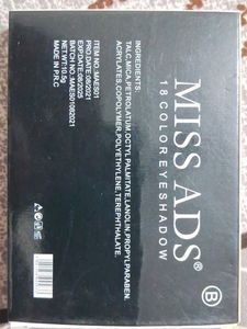 MISS ADS Eye Shadow 18 Colours