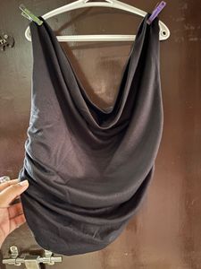 Uptownie Off Shoulder Adjustable Top Never Worn